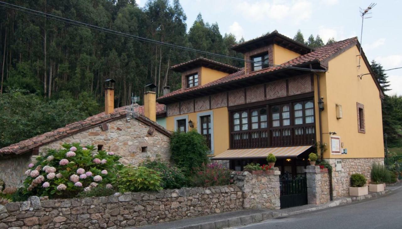 Hotel Rural La Llastra Нуэва-де-Льянес Экстерьер фото